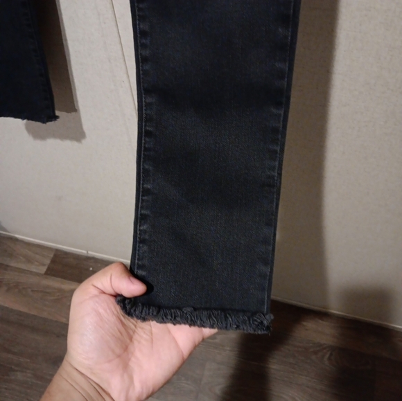 GAP Black Skinny Jeans Size 10/30R - Picture 3 of 7